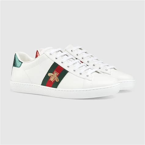 gucci 431942|Gucci ace sneakers with bee.